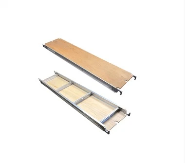 Deck aus Aluminium-Sperrholz