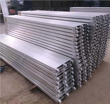 Gerüstbelag aus Aluminium