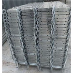 Deckplanken aus Stahl