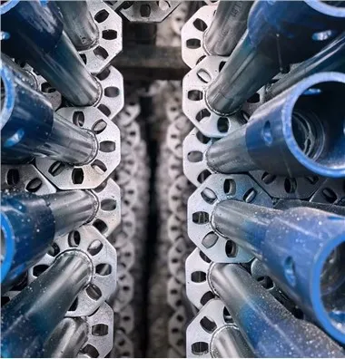 Ringlock-Achteckscheibe